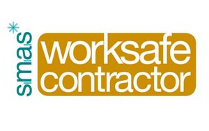 The Worksafe Contractor logo.