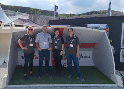 SER staff at the Hillhead quarry show